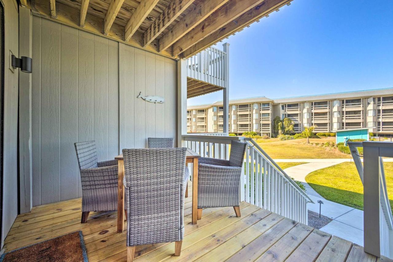 St Helena Island Condo With Pool And Beach Access! Oceanmarsh Subdivision Exterior foto