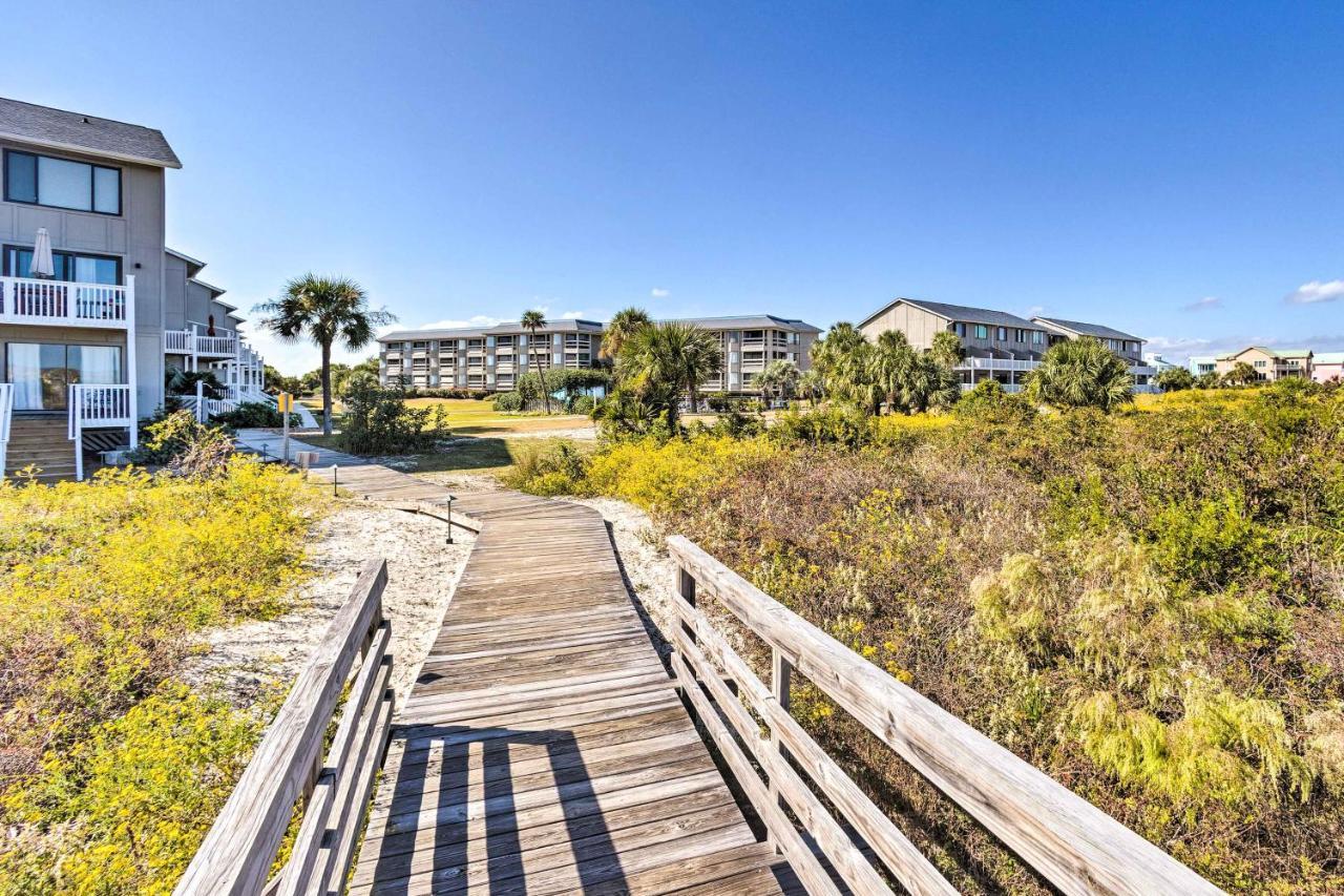 St Helena Island Condo With Pool And Beach Access! Oceanmarsh Subdivision Exterior foto
