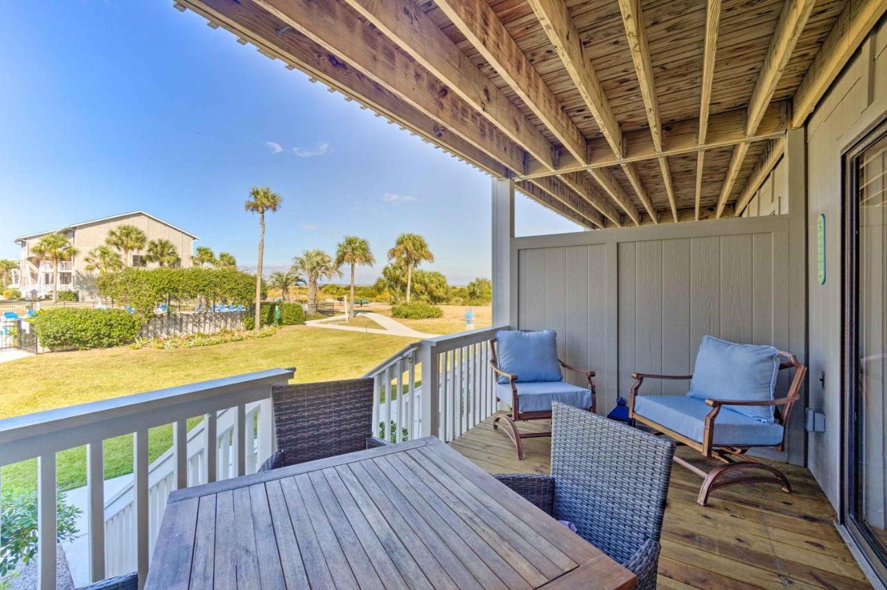 St Helena Island Condo With Pool And Beach Access! Oceanmarsh Subdivision Exterior foto