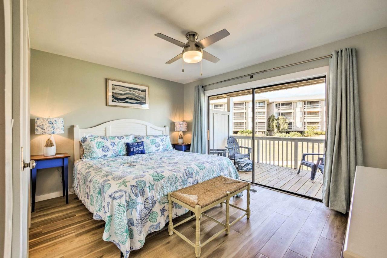 St Helena Island Condo With Pool And Beach Access! Oceanmarsh Subdivision Exterior foto