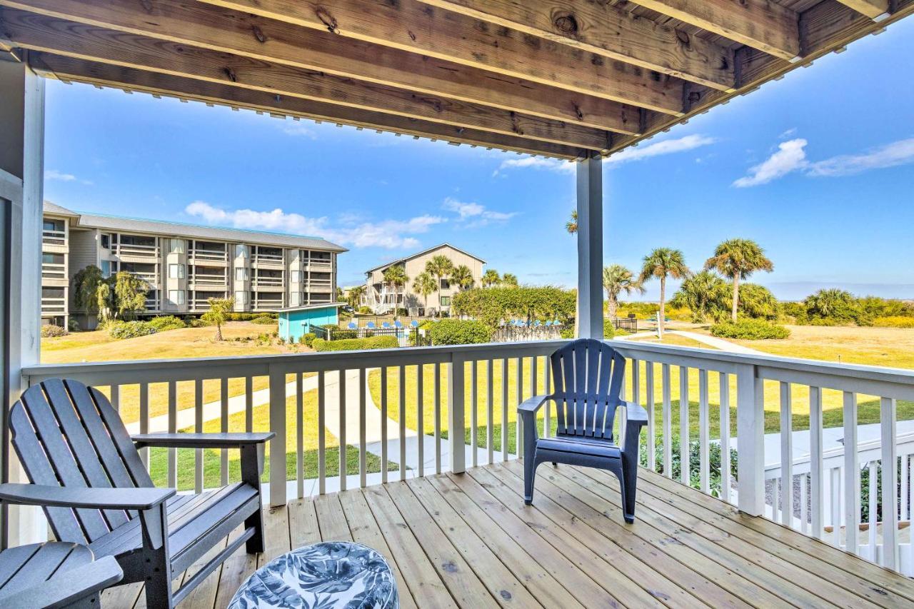 St Helena Island Condo With Pool And Beach Access! Oceanmarsh Subdivision Exterior foto