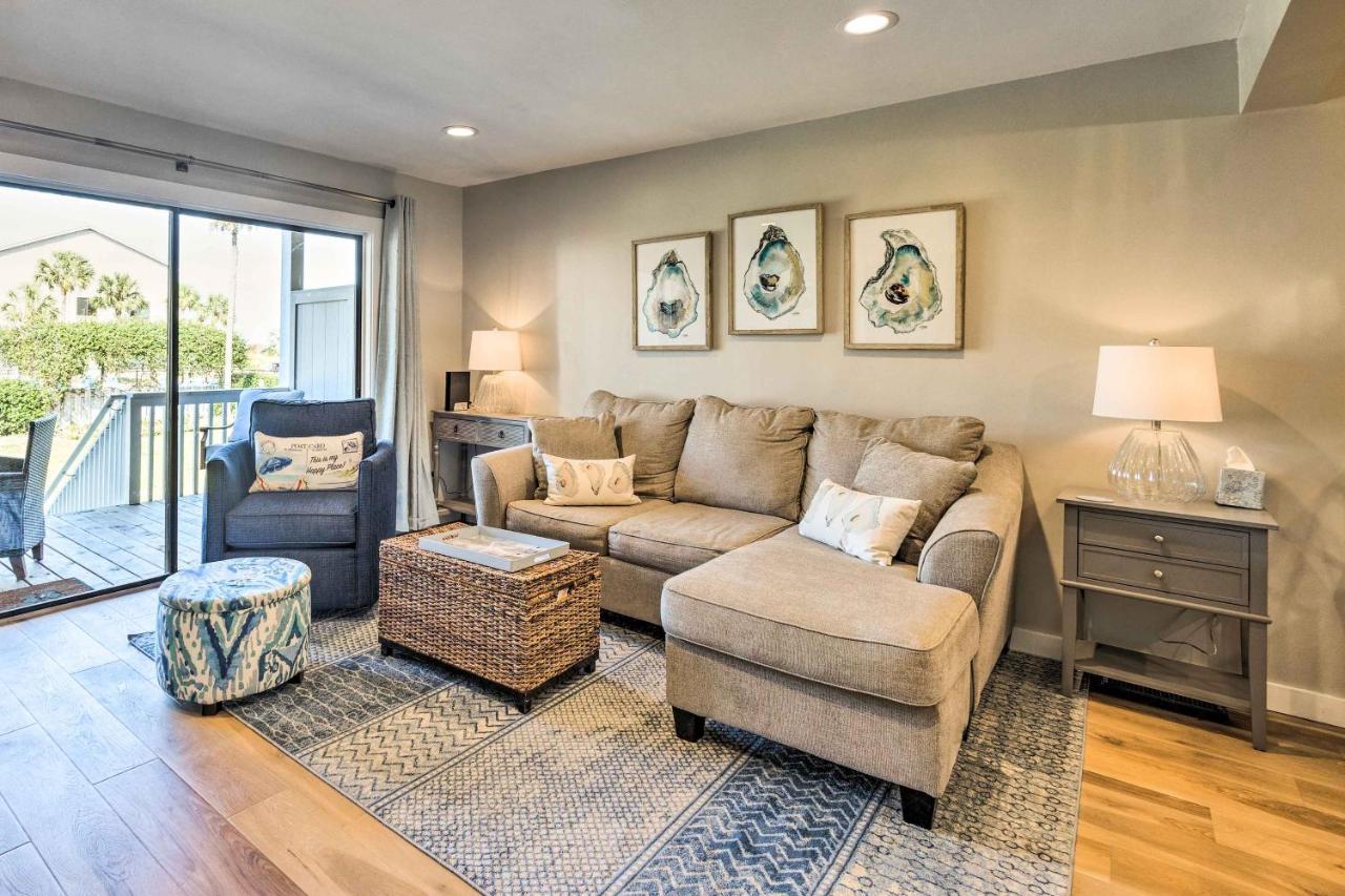 St Helena Island Condo With Pool And Beach Access! Oceanmarsh Subdivision Exterior foto