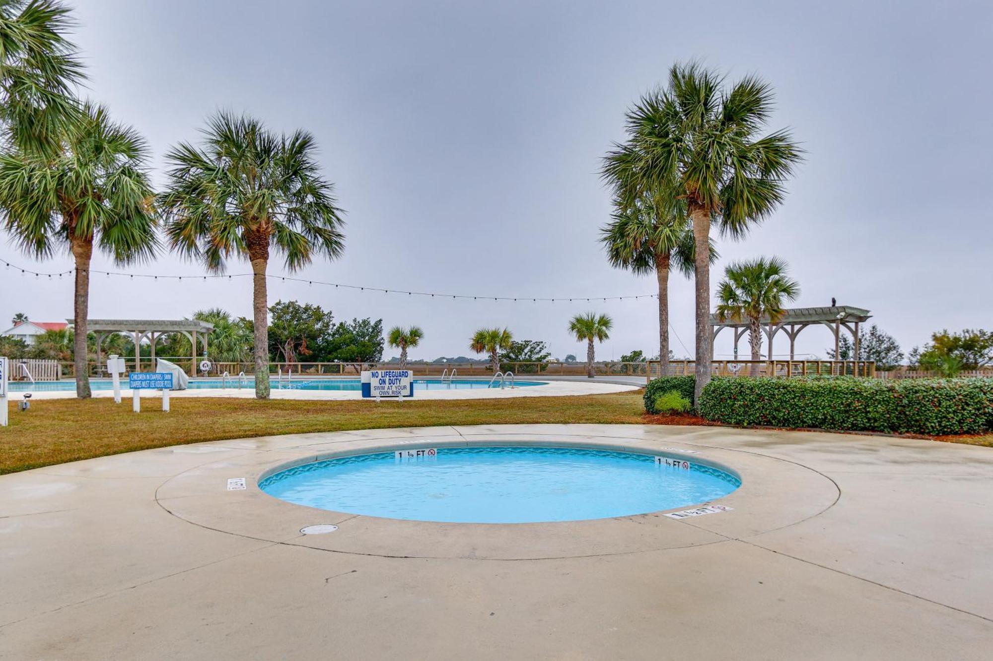 St Helena Island Condo With Pool And Beach Access! Oceanmarsh Subdivision Exterior foto