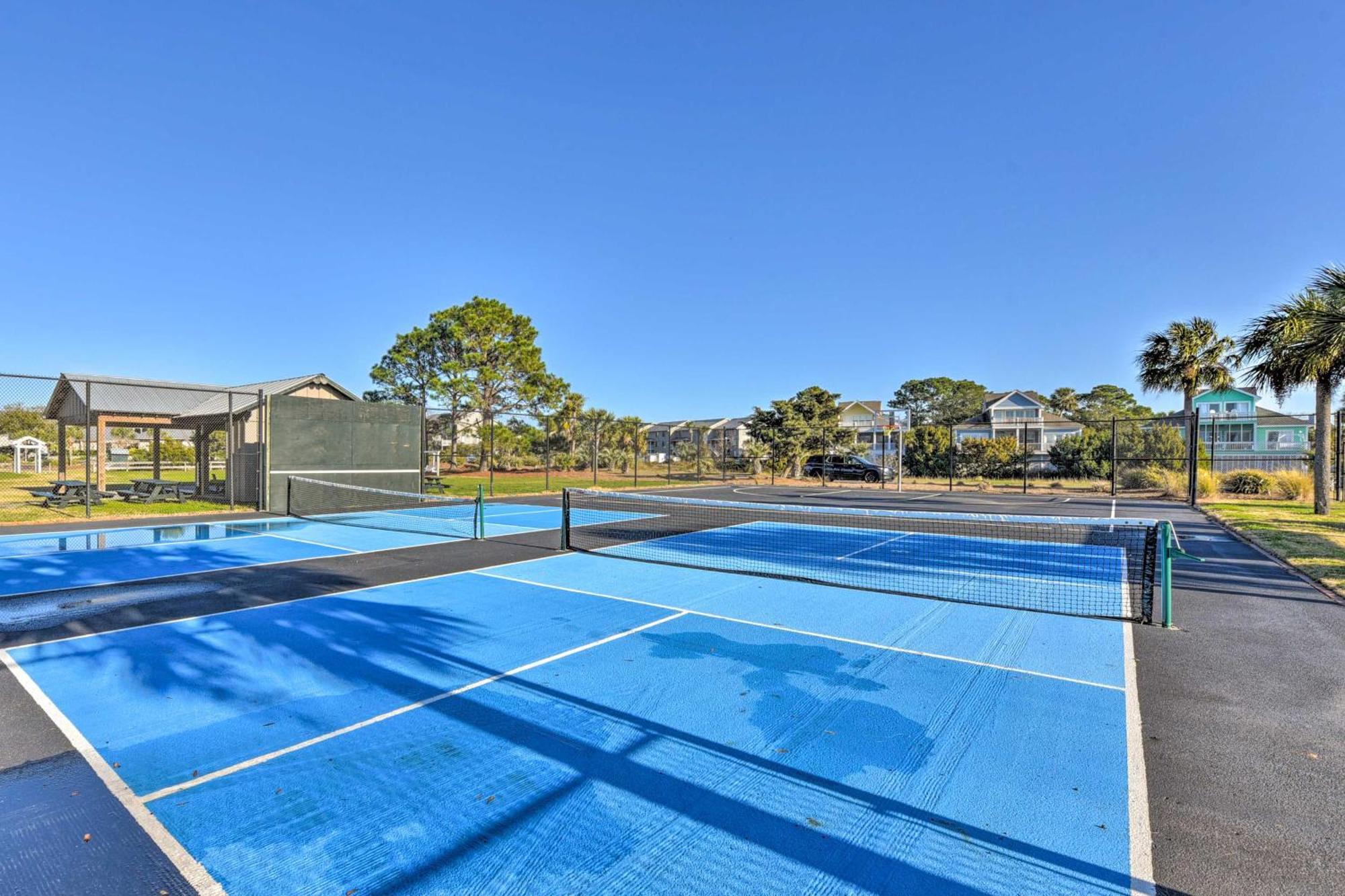 St Helena Island Condo With Pool And Beach Access! Oceanmarsh Subdivision Exterior foto